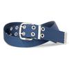 BEEL Work Nylon for Men and Thick Adjustable Blue Belt, Belt, Women, Waist, Sports, Size, 38mm, 2-Piece Set,