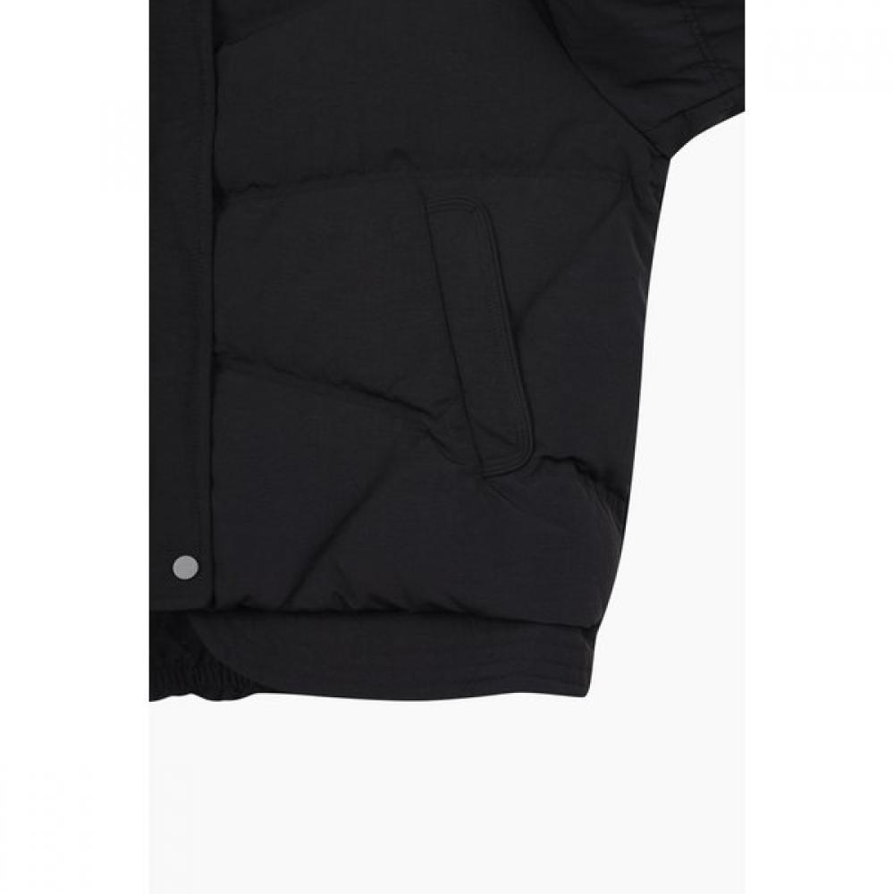 Benetton White Ribbon Knit Down Jumper Bapdf2611