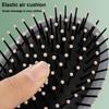 Faster Blow Drying Hair Brushes Vented Curved Curling Comb  for Women