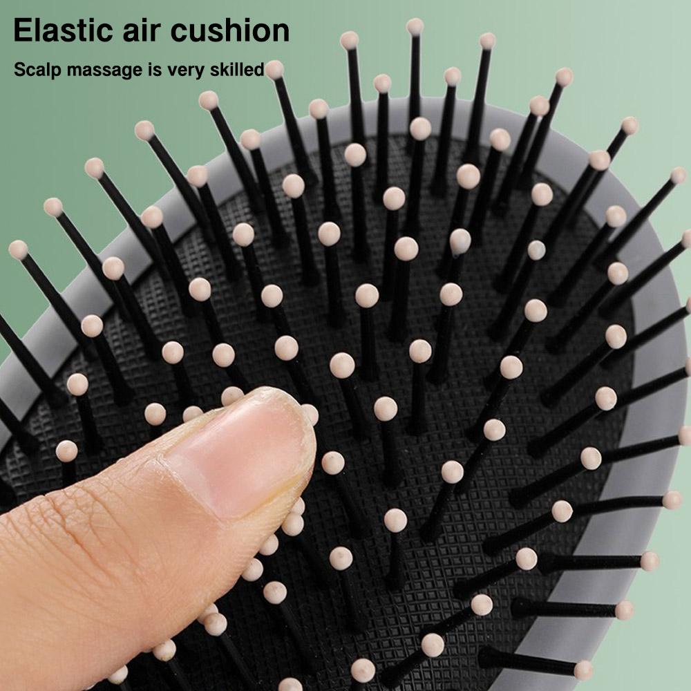 Faster Blow Drying Hair Brushes Vented Curved Curling Comb  for Women