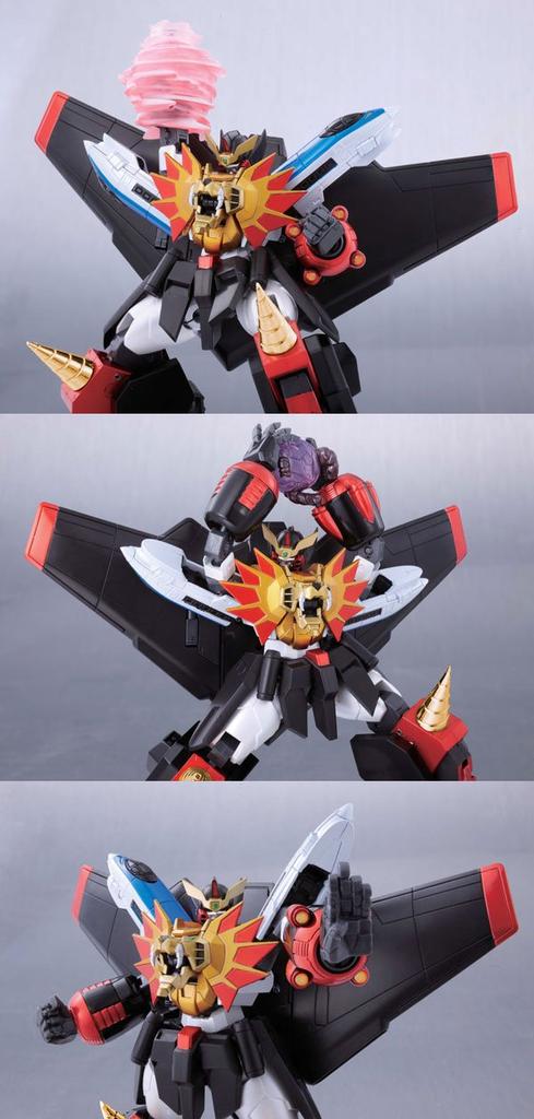 TAMASHII NATIONS Superroboter Chogokin, König der Braves, Gaogaigar