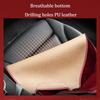 1pc Luxury Plush Winter Car Seat Covers Napa Leather Soft Warm Comfortable Good Insulation Breathable Bottom Holes Universal Fit