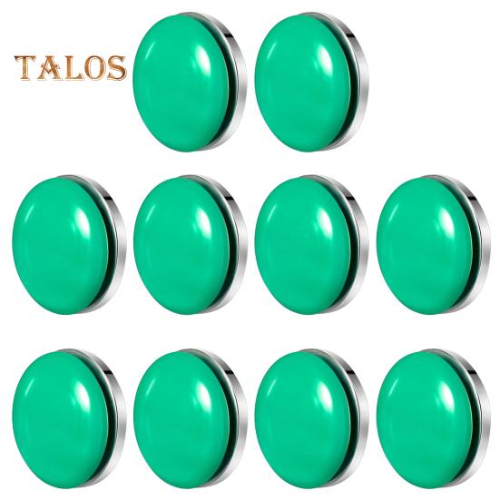 10Pcs Magnetic Curtain Weights Waterproof Compact Size Strong Magnetic Tablecloth Shower Curtain Drapery Weights