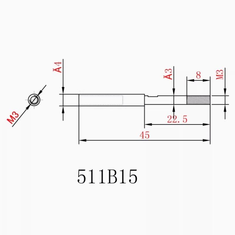 TFL 3.17mm 1/8 Inch Integrated Flex Shaft/Flexible Axle for Small Outboard Stern Drive System for RC Boat
