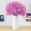 Baby's Breath Dried Flower Bouquet for Living Room Decor - Real Fresh Cut Flowers, Perfect for Gifting and Decorative Ornaments.