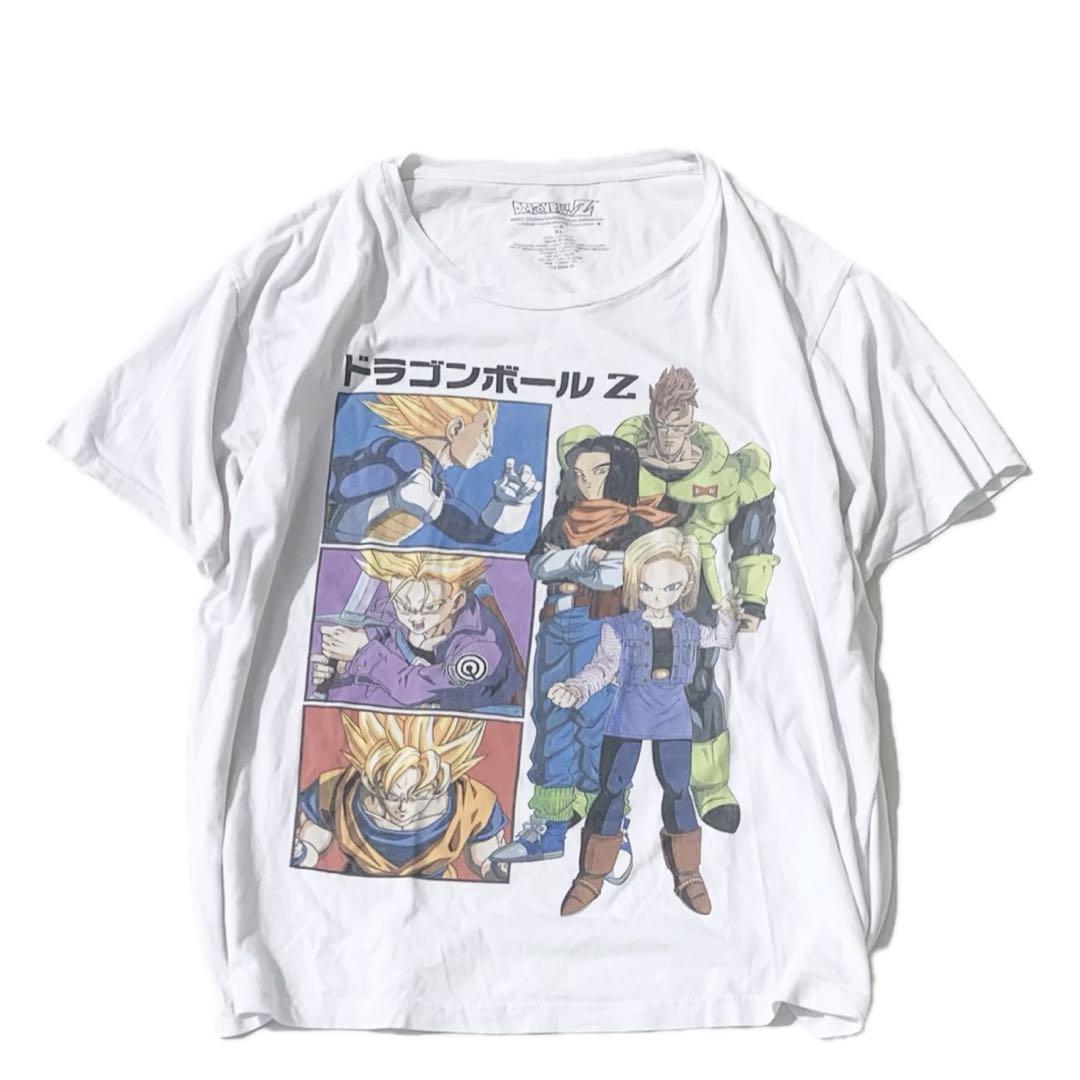 

[USED] 00s DORAGON BALL Z Tee