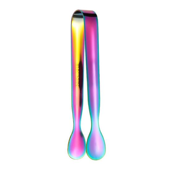 Pinza per Ghiaccio Acciaio Inossidabile Galvanizzato Pinze per Ghiaccio Durevoli Resistenti alla Ruggine Clip per Ghiaccio per Bar Cucina Cubetti di Zucchero