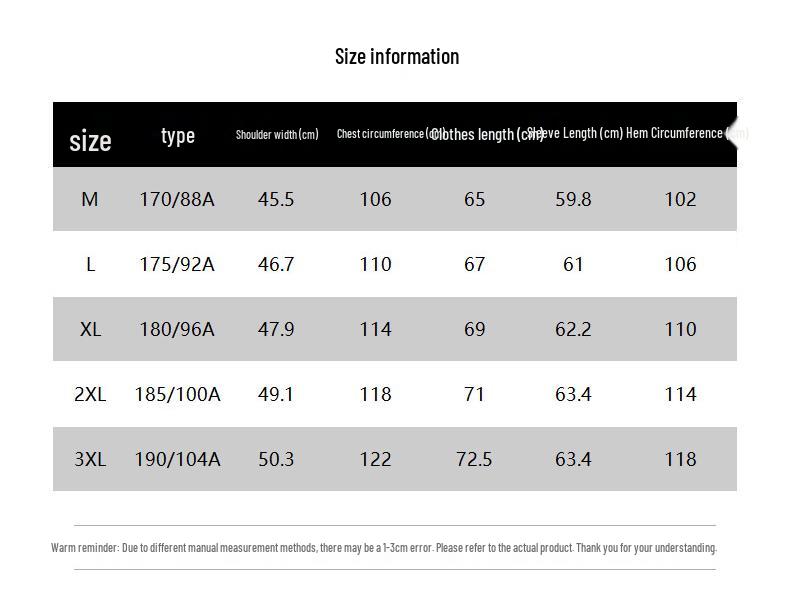 Romon Men's Fleece-Lined PU Leather Jacket