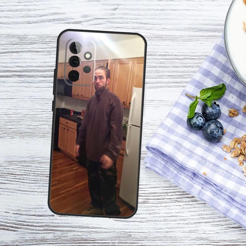 Robert Pattinson Standing Case For Samsung Galaxy A52 A53 A16 A26 A36 A56 A55 A35 A15 A32 A12 A33 A13 A14 A34 A54 A17