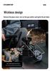 ShineTrip Mountain Fun 587 Windproof Gas Lamp with CNC-Carved Design and Campsite Atmosphere Lighting