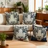 Weißer Tiger mit Augen Kissenbezug Dekoration Zimmer Geschäft Auto Bestes Home Office Kaffee Kissen Sofa Druck Nordische Schlichtheit Hit