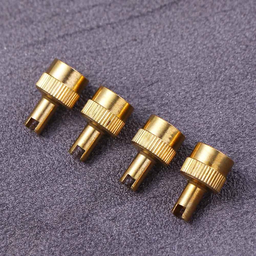 Wheel Tires Valves Covers Slotted Valve Cap Valve Core Remover Wheel Caps Tire Valve Stem Caps