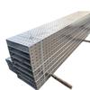Fireproof Porous Galvanized Cable Tray & Ladder - 100x100 Slotted Perforated Wiring Duct
