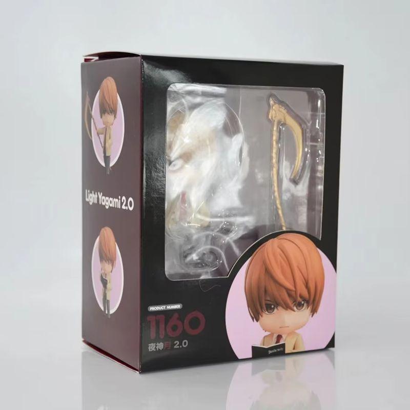 10cm Death Note Anime Figure #1160 Light Yagami #1200 Ryuk Action Figure Pvc Collectible Model Figure Desktop Decoration Toy