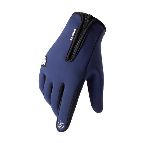 Ekran dotykowy dla kobiet Winter Autumn Ciepły rękawiczek na rękę Windproof