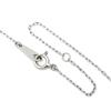 NON BRAND - Diamond 0.10ct Design PendantNecklace K18WG/diamond Array
