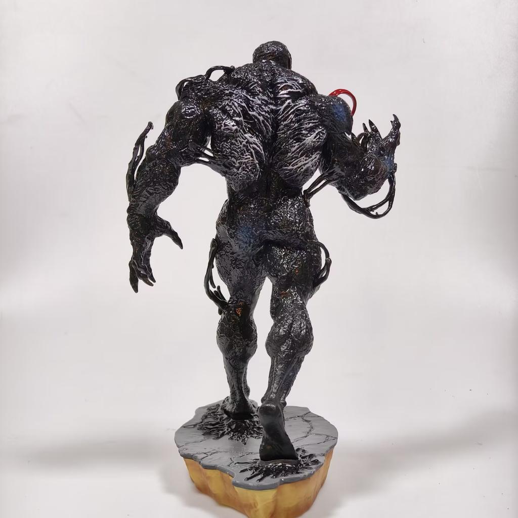 Popular New Product 30CM Red Venom Handmade, Black Venom DIY Desktop Decoration Ornament Christmas Gift