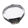Headlamp Flashlight 500MAH Waterproof USB Charging Elastic for Camping Cycling Night Fishing