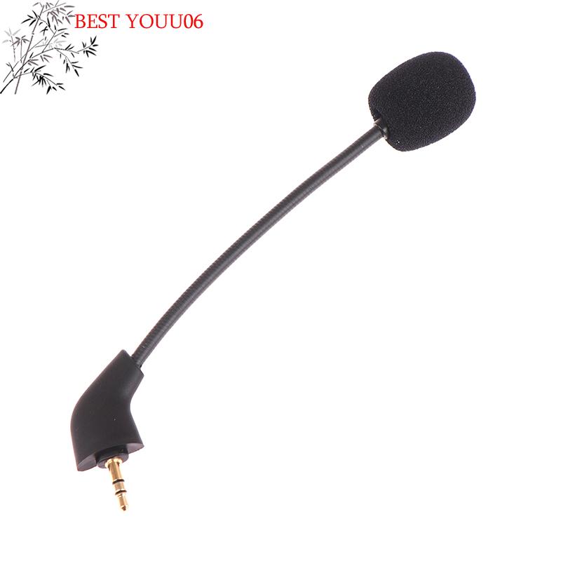 Microphone de jeu de remplacement chaud 3,5 mm pour accessoires de casque de jeu Kingston HyperX Cloud 2 II X Core