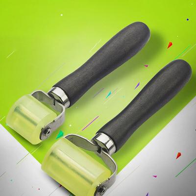30/50mm Car Soundproofing Pressure Roller Tool Sound Deadening Tool Application Rubber Roller Black Useful Durable Drop Shipping