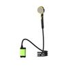Electric Camping Shower Set with Rechargeable Pump and Water Bag.