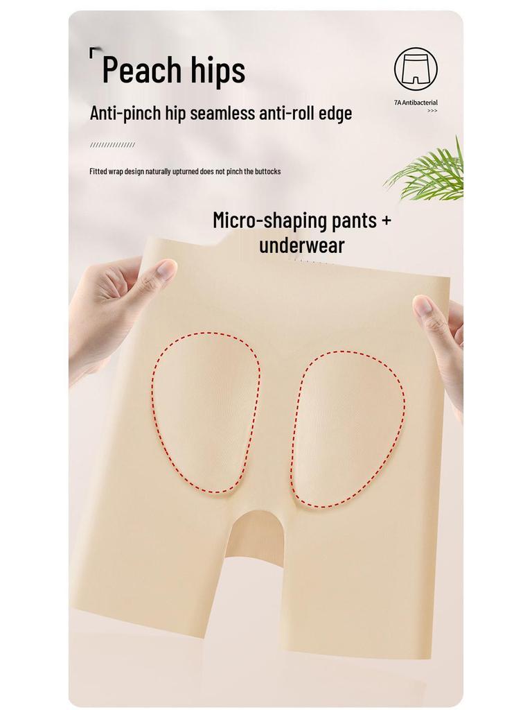 Viral Summer Anti-Bacterial High-Waist Tummy Control Hip-Lifting Women's Safety Leggings