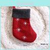 Christmas Decorations Elk Figurine Set With Felt Material And Holiday Scene For Home Festive Decor