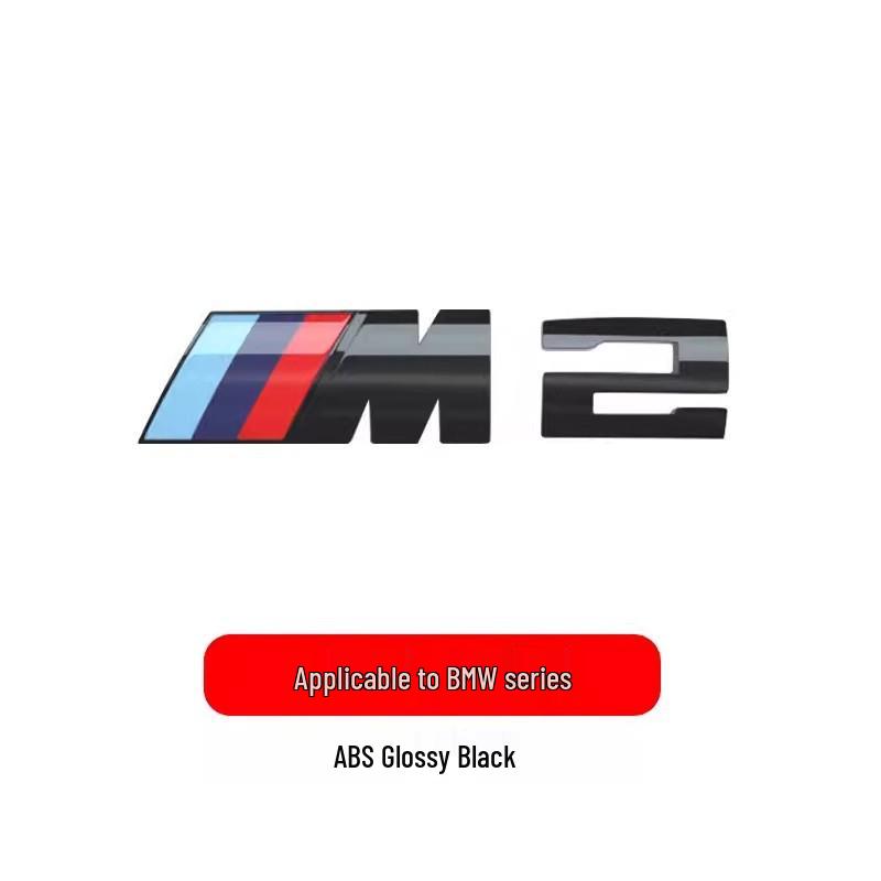 Compatible Grille & Fender Emblem for BMW 1, 3, 5 Series, X1, X2, X5, X6, M3