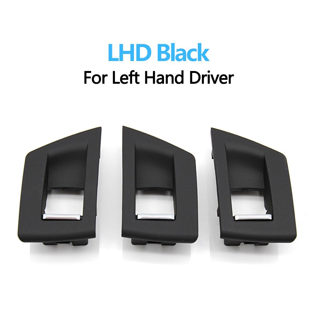 3pcs Set LHD RHD Interior Door Window Lift Adjust Switch Button Cover Trim For BMW 5 Series F10 F11 F18 520i 523i 525i 528i 535i