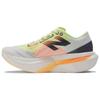 Nuovo Nuovo Balance FuelCell SuperComp Elite V4 Bianco Lime Sbiancato Glo Mango Caldo da Donna WRCELLA4