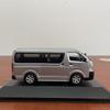lqbn4 KYOSHO 1:43 Scale Diecast Alloy TOYOTA HIACE H200 MPV Toys Cars Model Classics Nostalgia Adult Gifts Souvenir Static Display