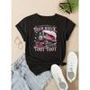 Train Wreck Toot Toot Funny Graphic Tee Men's Casual Short Sleeve Cotton T-Shirt