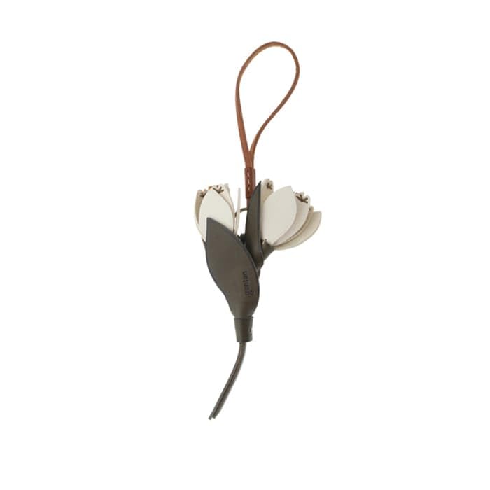 

Leather Charm Snowdrop Evercharm White [Genten] білий