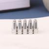 10pcs Aluminum Alloy Tire Prest Valve Cap Road Bike Covered Protector Road Tyre Dustproof Bike Presta Valve Valve Stems 1