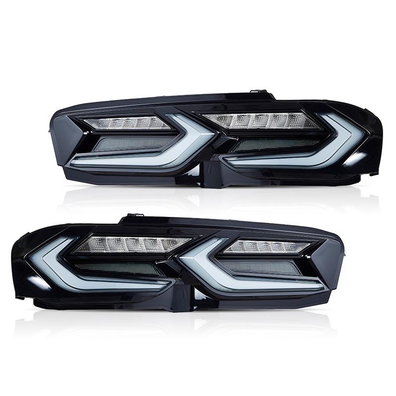 LED Tail Lights with Flowing Turn Signals for 2019+ Chevrolet Camaro