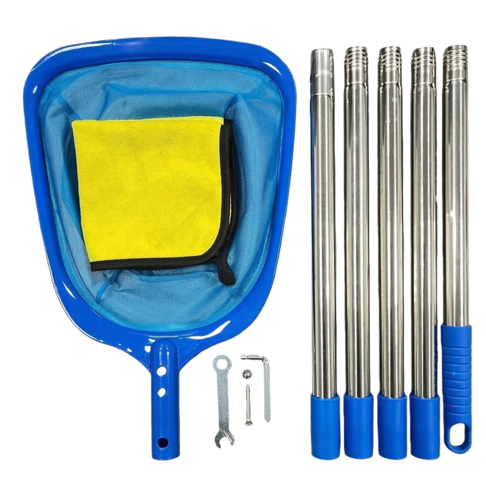 Swimming Pool Cleaning Net Fishing One Size синий