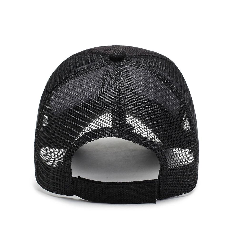 Spring and Summer Men and Women Baseball Cap Mesh Yarn Sun Hat Outdoor Sunscreen Leisure Cap