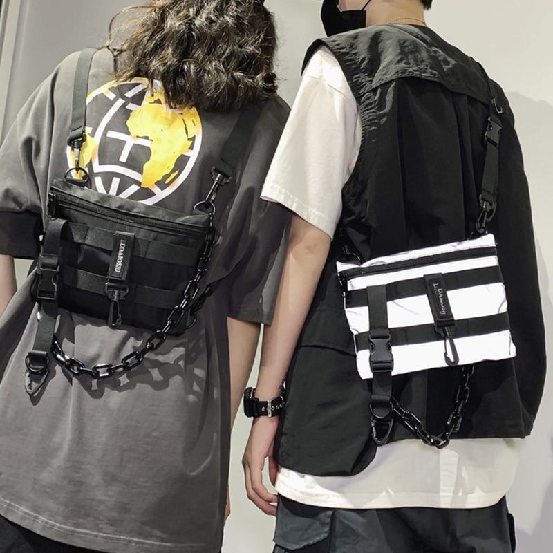 men's tactical chest bolsa