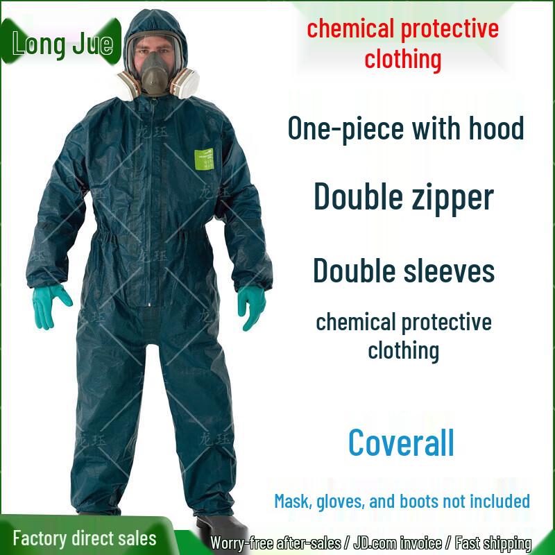 Longjue 4000 Heavy Duty Chemical Protective Suit