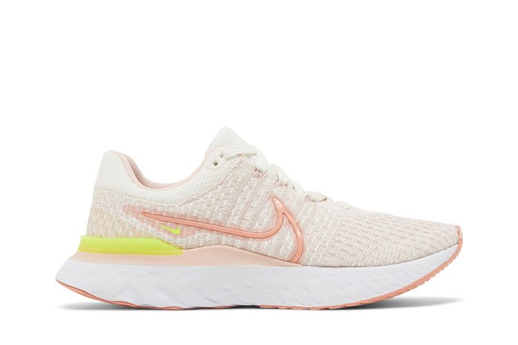 Nike React Infinity Run Flyknit 3 Light Madder Root Atmosphere (Women'