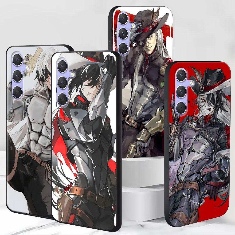 Galaxy Ranger Boothill Star Rail Case for Samsung Galaxy A51 A53 A54 A31 A52 A12 A13 A21s A22 A32 A11 A22 A33 TPU Phone Cover