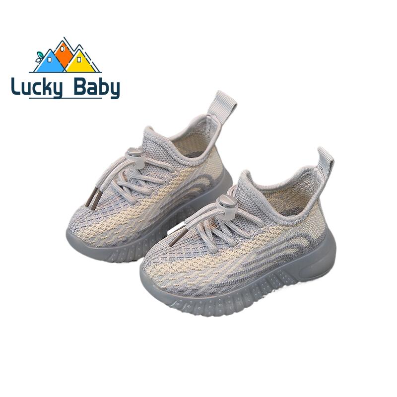 

Tennis Children Casual Shoes for Baby Girls Kids Boys Rubber Bottom Antiskid Outdoor Mesh Breathable Sneakers 23