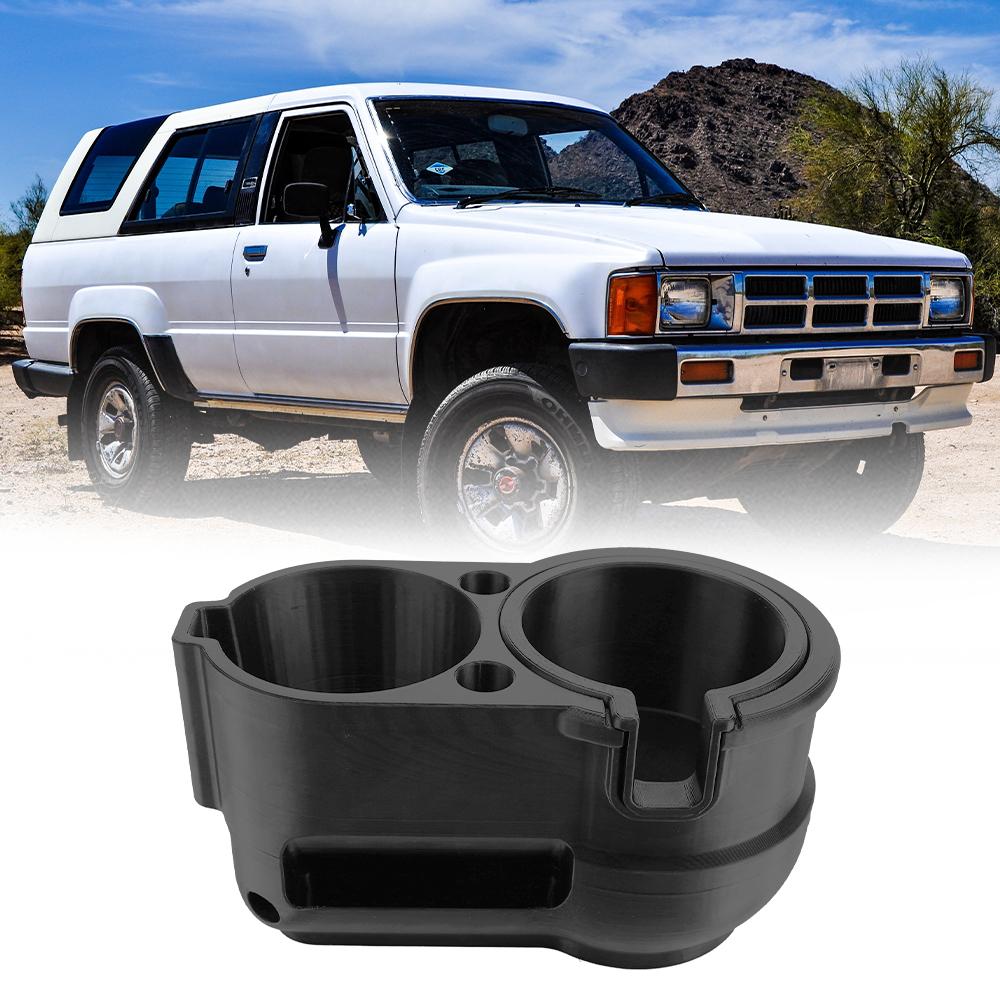 Double Cup Holder For Toyota 4 Runner 1996-2002 Beverage Cup Holder чёрный