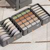 20/6/7/1 Fächer Kation PP Socken BH Hosen Schlichtheit Organizer für Schränke und Schubladen Heim Sortierboxen Aufbewahrungs-Organizer-Box