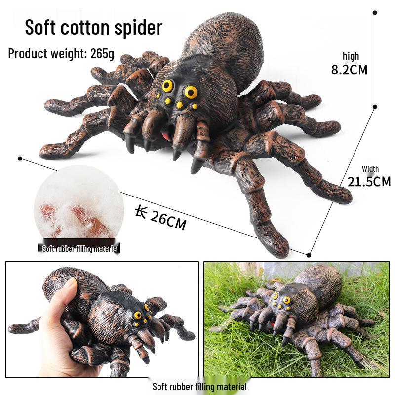 Soft Rubber Marine Animal Stress Relief Toys: Pufferfish, Octopus, Crab, Dunkleosteus Squeeze Models