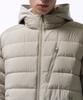 Musinsa Standard [City Leisure] High-Neck Light Down Jacket [Dusty Beige]