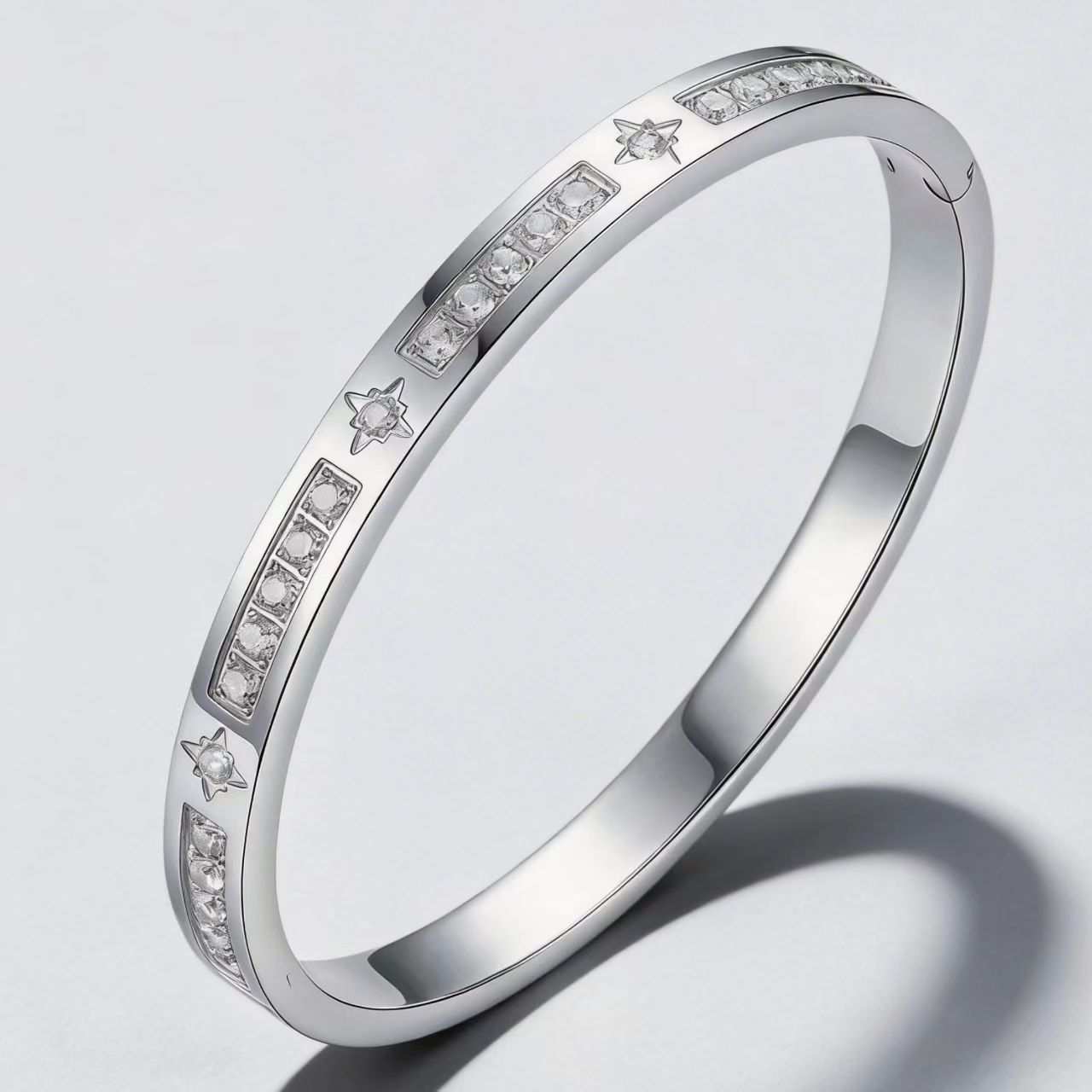 Girls  High-end Exquisite Bracelet Elegant, Minimalist, High-end, Light Luxury, Versatile One Size(16-22CM)