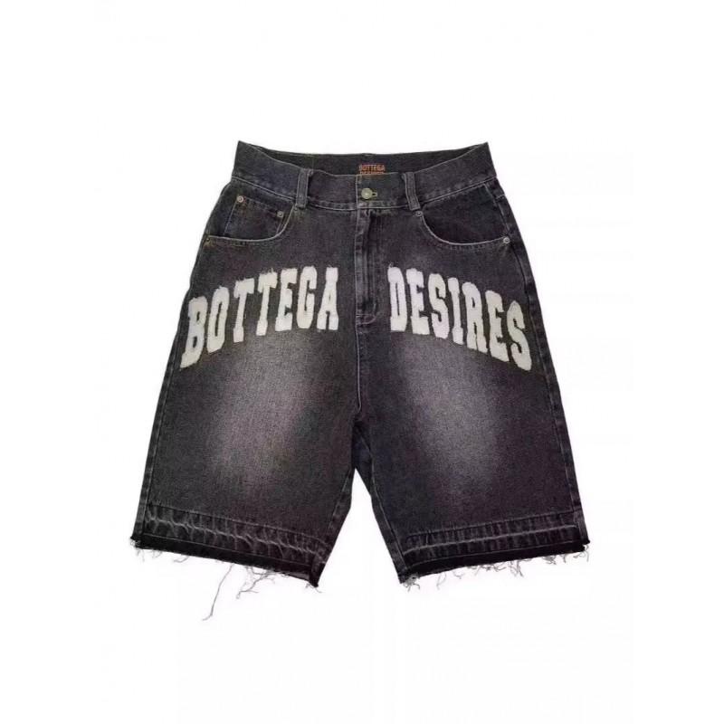 Pantalones Vaqueros Góticos Y2K para Hombre Corte Recto Holgado Estilo High Street Vaqueros de Algodón Juventud