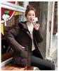 Women’s Short Hooded Windproof Thicken Warm Winter Jacket