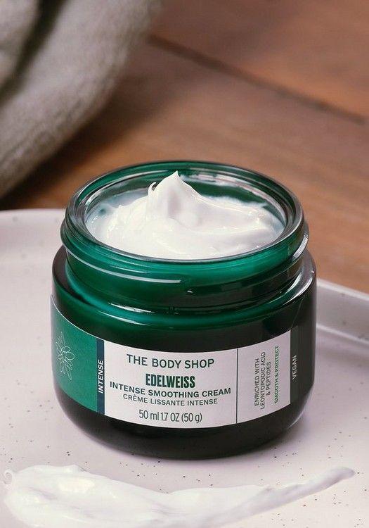The Body Shop Edelweiss Intensywnie Wygładzający Krem na Dzień - 50ML
